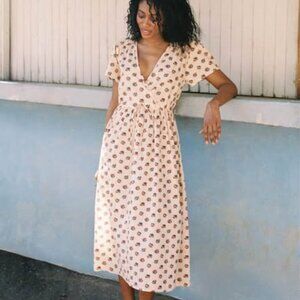 SOLD Christy Dawn Blooming Crocus Dawn Dress, Size S, NWT